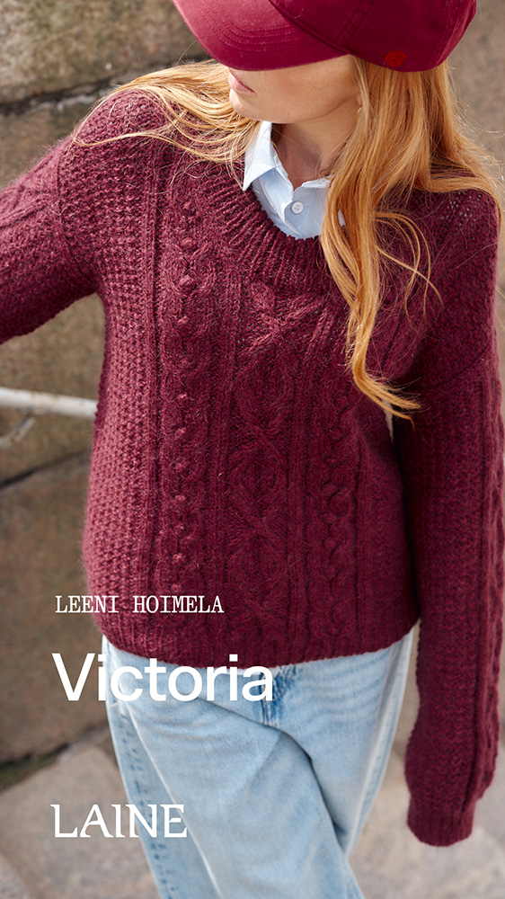 Boek | Laine | Nordic Chic: Knitting a Modern Wardrobe - Afbeelding 14