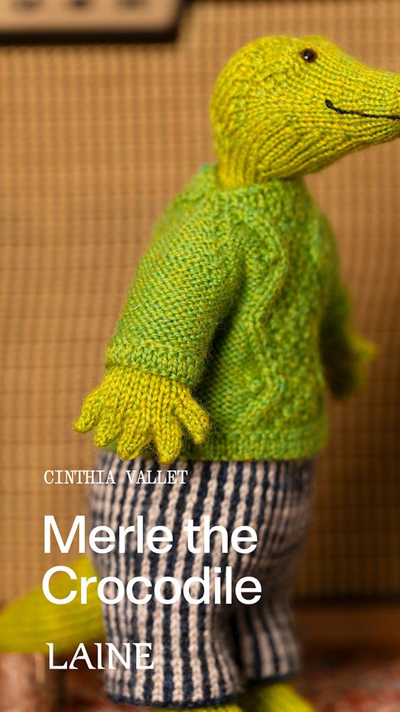 Boek | Laine | Chez Myrtil: More Seamless Friends to Knit and Love - Afbeelding 3