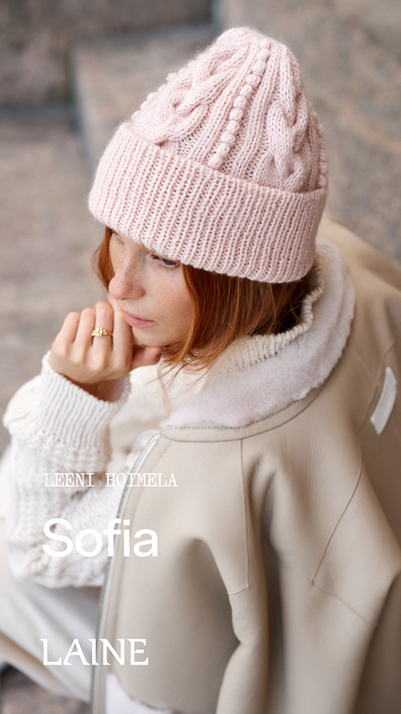 Boek | Laine | Nordic Chic: Knitting a Modern Wardrobe - Afbeelding 12