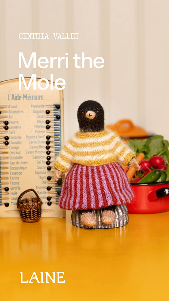 Boek | Laine | Chez Myrtil: More Seamless Friends to Knit and Love - Afbeelding 4
