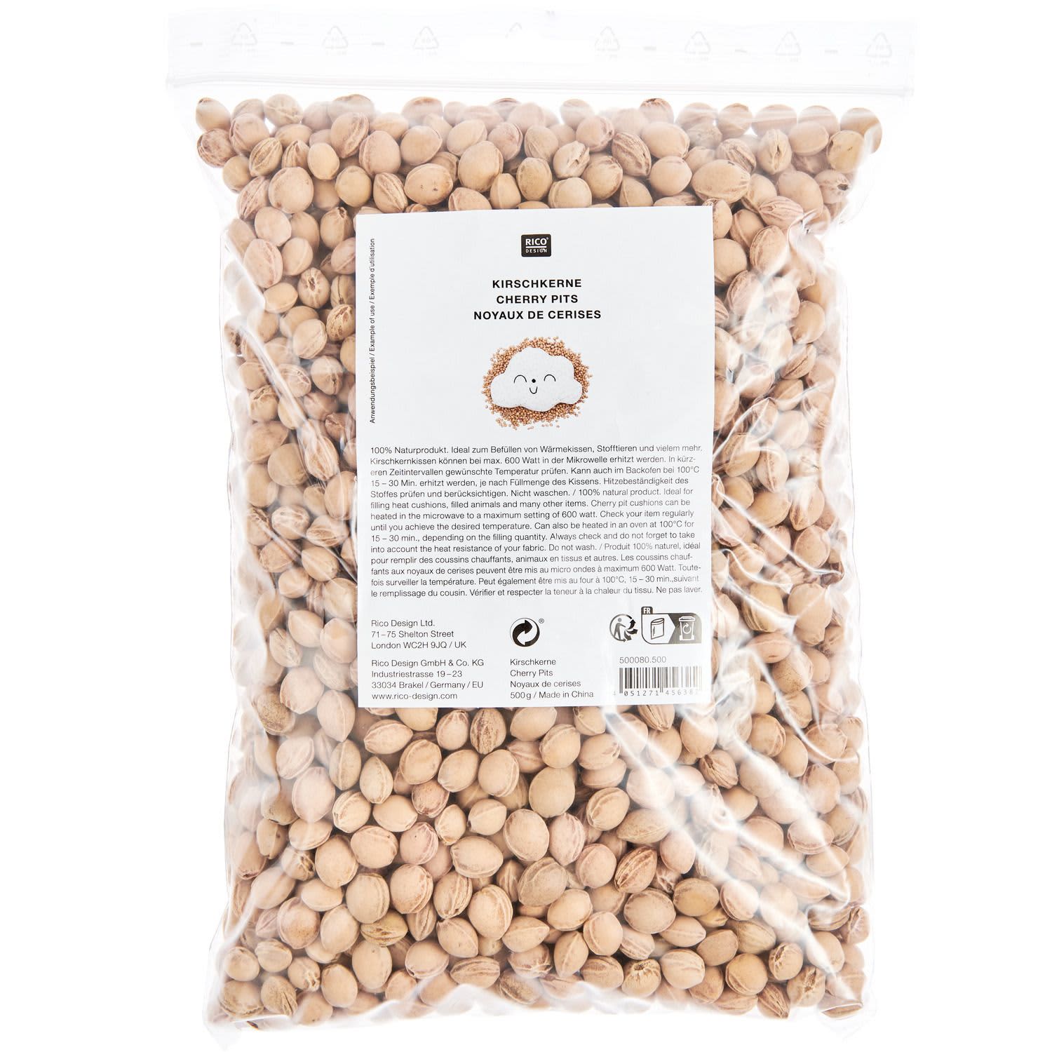 Rico Design | Kersenpitjes vulling (500 g)