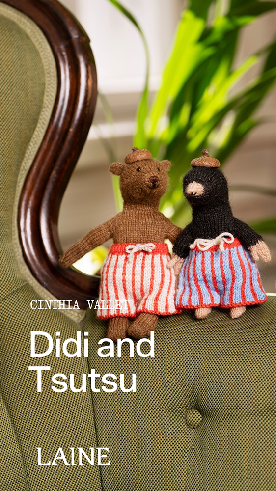 Boek | Laine | Chez Myrtil: More Seamless Friends to Knit and Love - Afbeelding 6