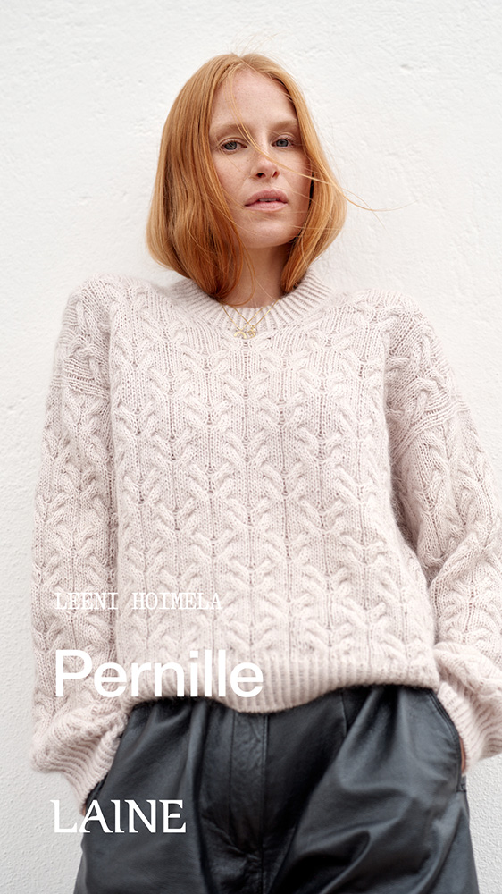 Boek | Laine | Nordic Chic: Knitting a Modern Wardrobe - Afbeelding 10