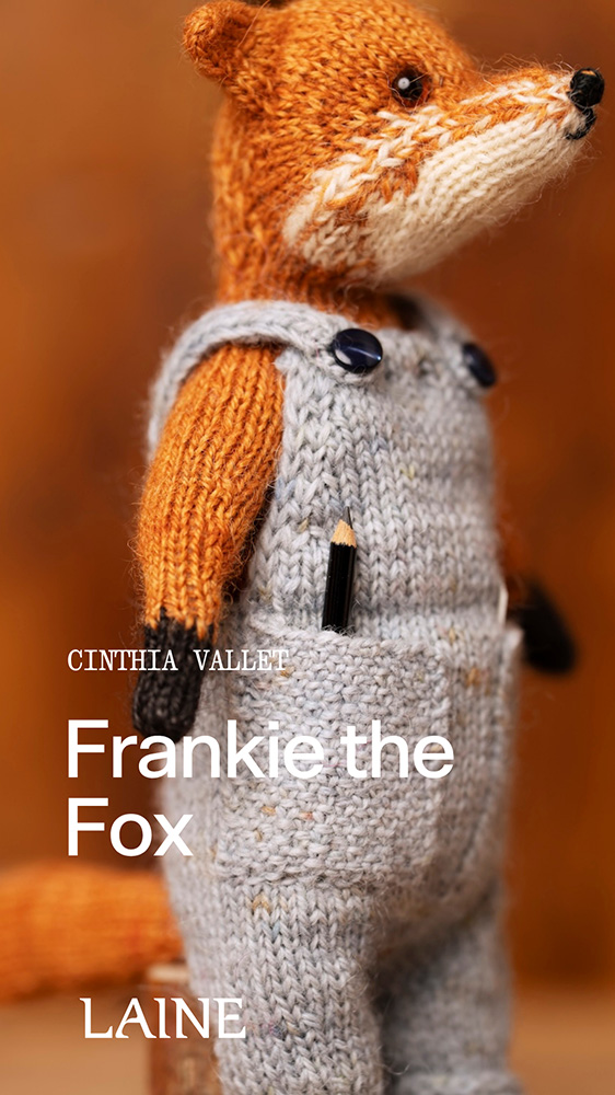 Boek | Laine | Chez Myrtil: More Seamless Friends to Knit and Love - Afbeelding 8