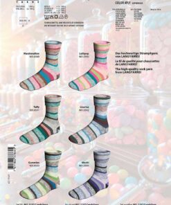 LANG yarns | Super soxx color 4-ply - Candysoxx