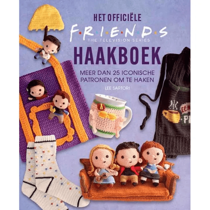 Boek - Het officiële friends haakboek