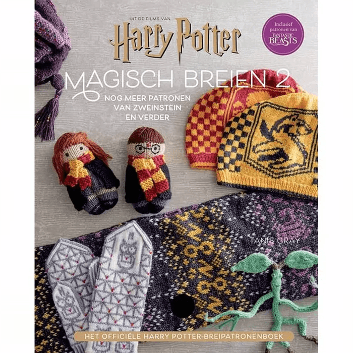 Boek | Harry Potter magisch breien 2
