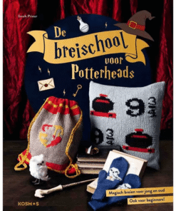 Boek - De breischool voor Potterheads