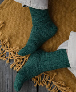 Alternative view of Boek | Laine | 52 Weeks of One-Skein Knits