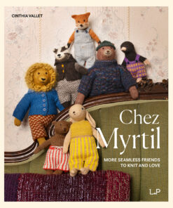 Boek | Laine | Chez Myrtil: More Seamless Friends to Knit and Love