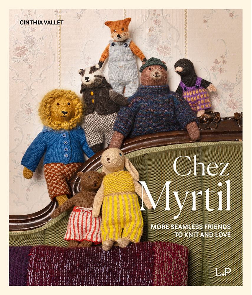 Boek | Laine | Chez Myrtil: More Seamless Friends to Knit and Love