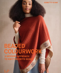 LAINE | Boek | Beaded Colourwork: A Modern Approach to Knitting with Beads - English