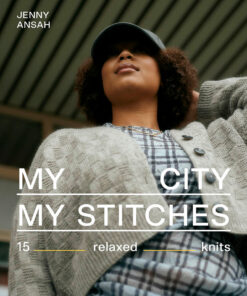 LAINE | Boek | My City, My Stitches: 15 relaxed knits - English