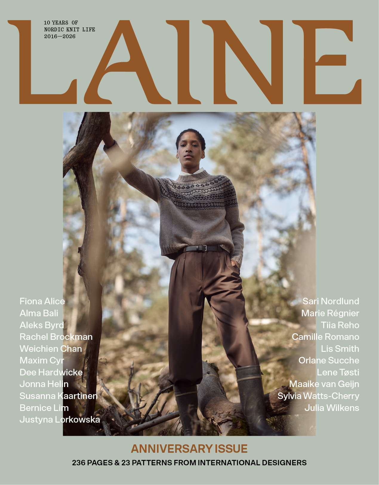 Magazine | Laine Anniversary Issue