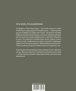 Boek | Laine | 52 Weeks of One-Skein Knits - Afbeelding 11