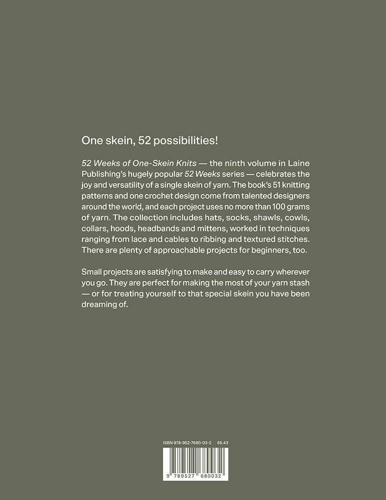 Boek | Laine | 52 Weeks of One-Skein Knits - Afbeelding 11