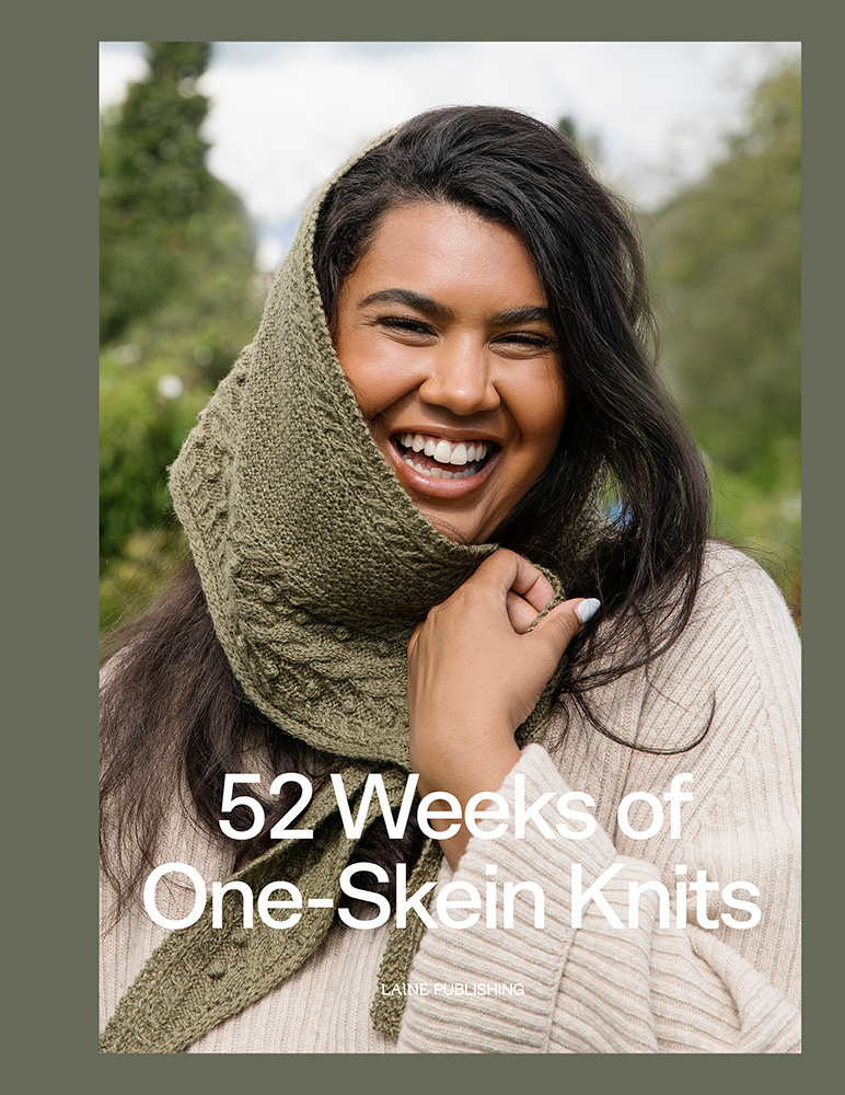 Boek | Laine | 52 Weeks of One-Skein Knits