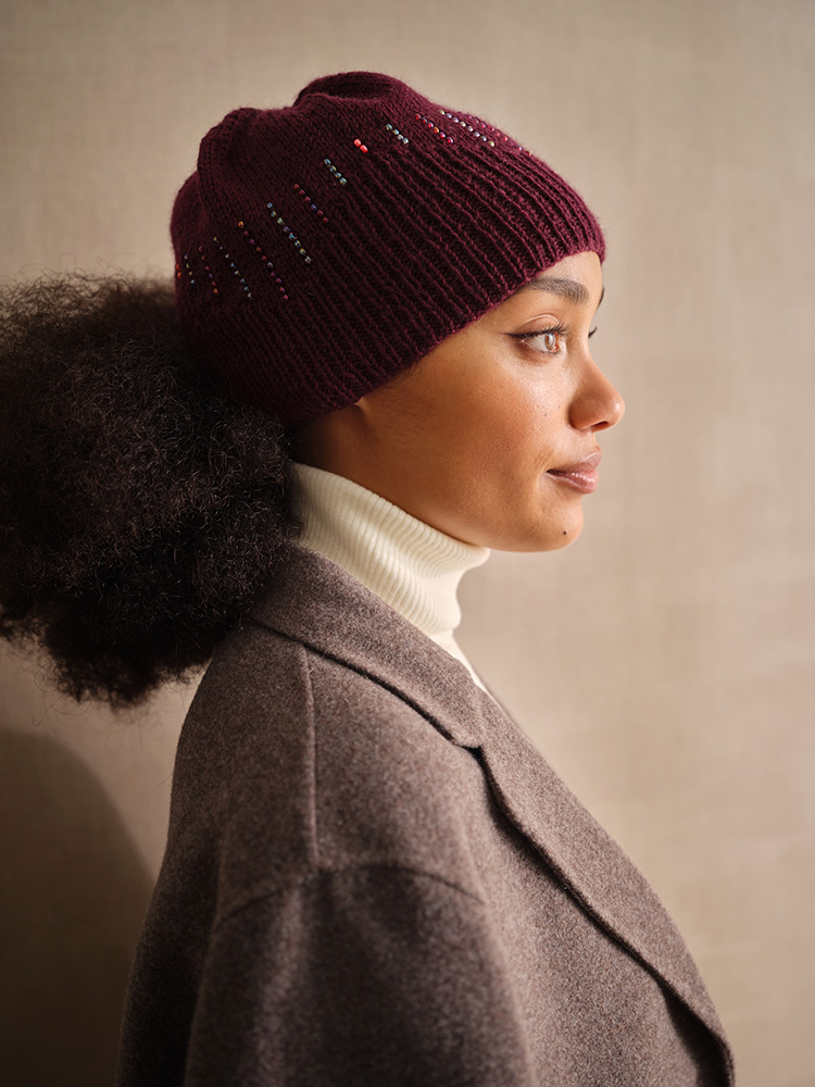 LAINE | Boek | Beaded Colourwork: A Modern Approach to Knitting with Beads - English - Afbeelding 10