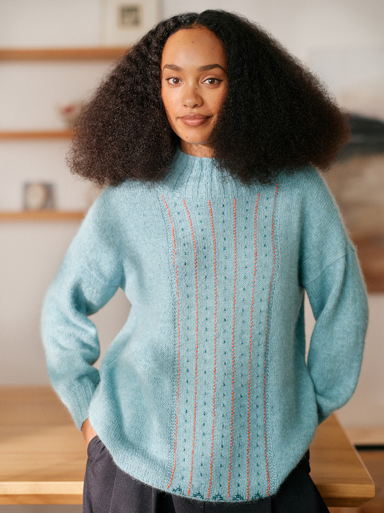 LAINE | Boek | Beaded Colourwork: A Modern Approach to Knitting with Beads - English - Afbeelding 13