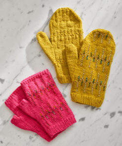 LAINE | Boek | Beaded Colourwork: A Modern Approach to Knitting with Beads - English - Afbeelding 4