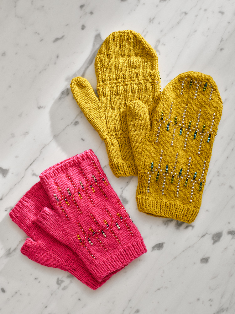 LAINE | Boek | Beaded Colourwork: A Modern Approach to Knitting with Beads - English - Afbeelding 4