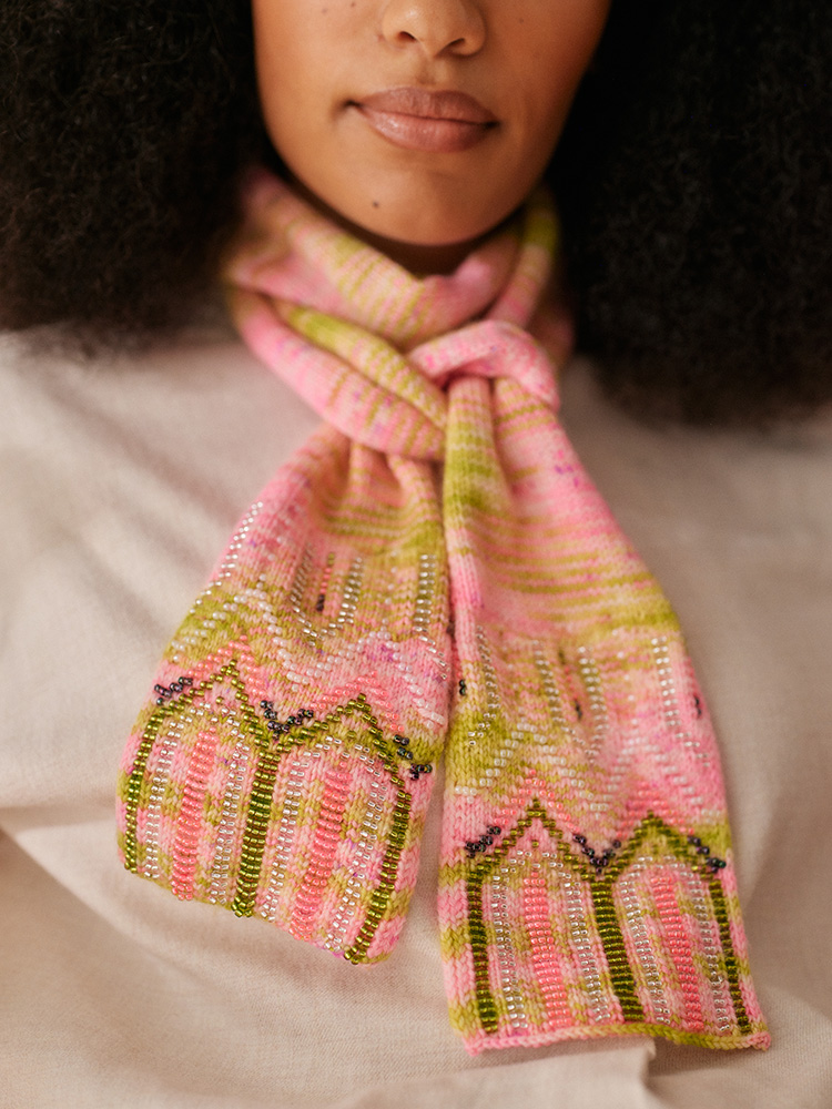 LAINE | Boek | Beaded Colourwork: A Modern Approach to Knitting with Beads - English - Afbeelding 5
