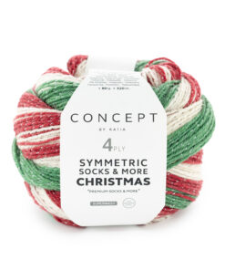 KATIA CONCEPT | Symmetric socks & more |  Christmas socks - Afbeelding 2