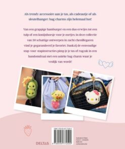 Boek | Bag Charms haken - Lina-Marie Bornewasser - Afbeelding 2