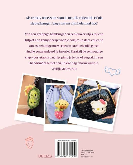 Boek | Bag Charms haken - Lina-Marie Bornewasser - Afbeelding 2