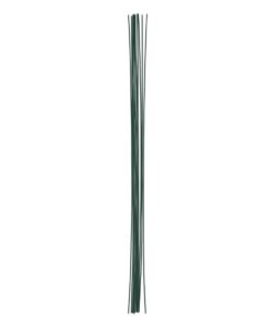Alternative view of Hobby | Bloemsteel groen gecoat staal - voor je eigen bloemen te breien of haken
