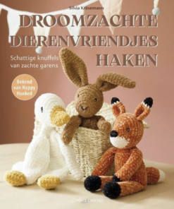 Boek - Droomzachte dierenvriendjes haken - S.Krüsemann