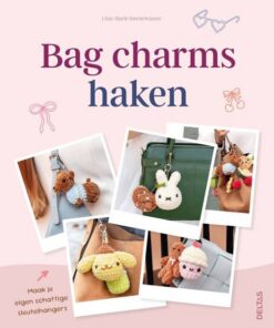 Boek | Bag Charms haken - Lina-Marie Bornewasser