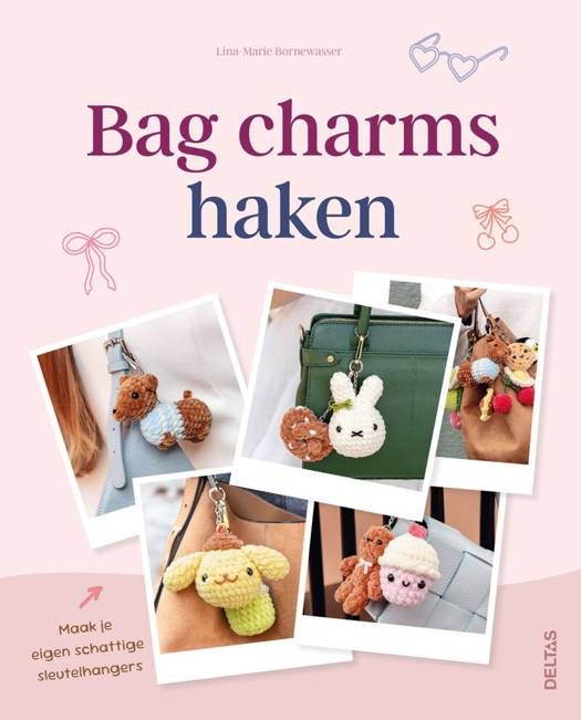 Boek | Bag Charms haken - Lina-Marie Bornewasser