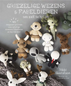 Boek | Griezelige wezens & fabeldieren - Rikki Gustafson
