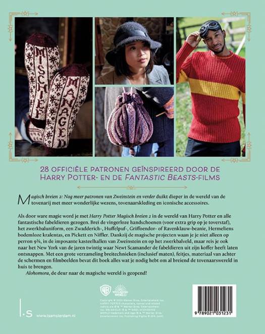 Boek | Harry Potter magisch breien 2 - Afbeelding 2