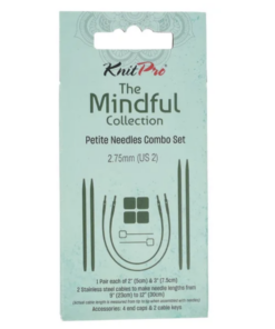 Alternative view of KnitPro | Mindful Petite Combo 5-7cm set