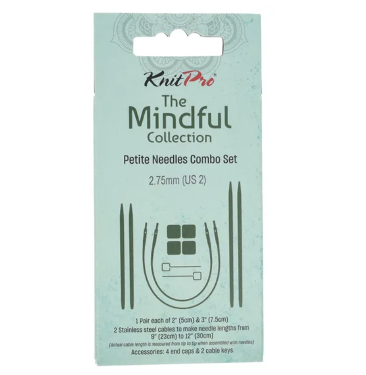 KnitPro | Mindful Petite Combo 5-7cm set - Afbeelding 2