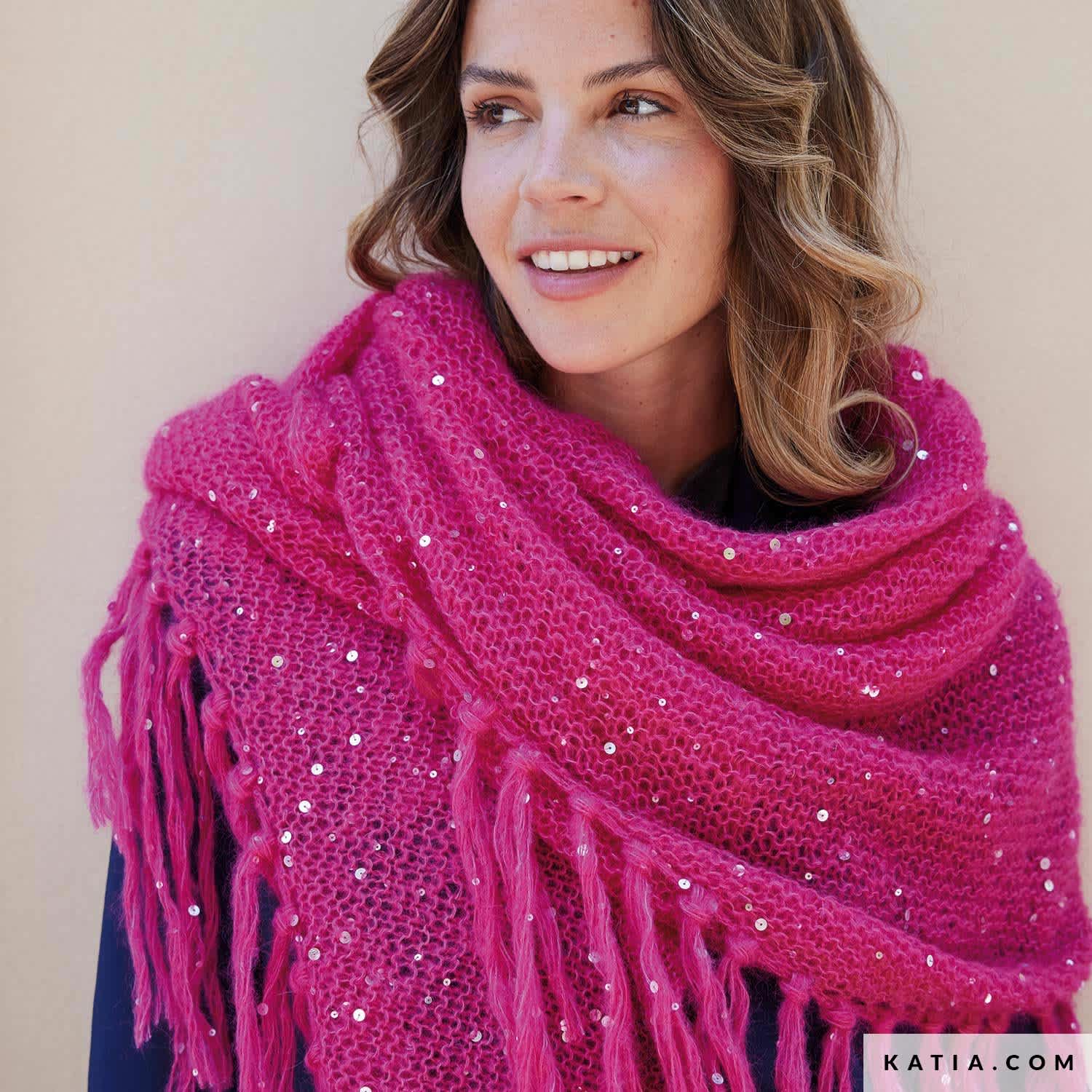 Katia Concept | Silky Mohair Paillettes - Afbeelding 4