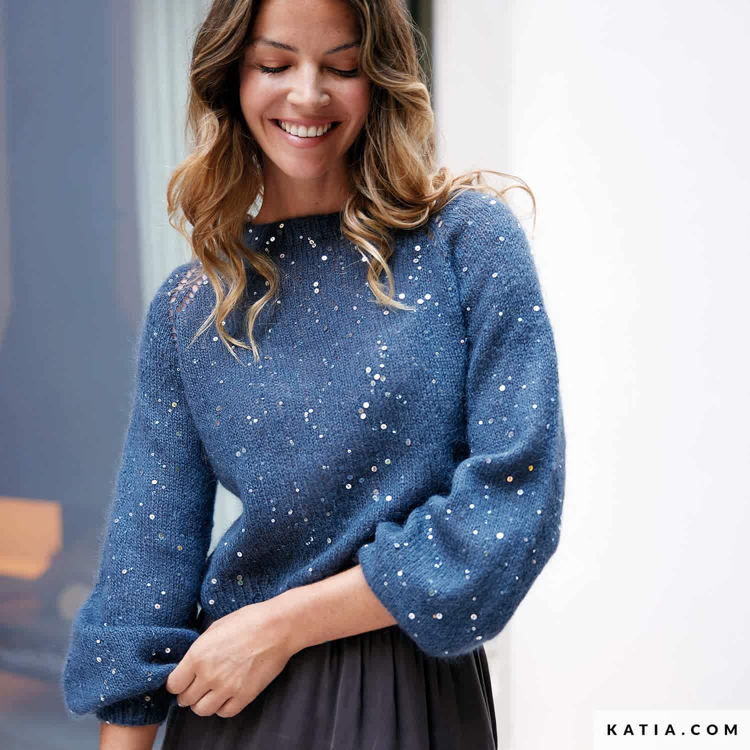 Katia Concept | Silky Mohair Paillettes - Afbeelding 3