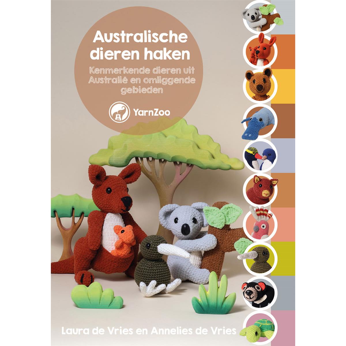 Yarnzoo | Australische dieren haken