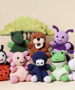 Yarnzoo | Mini Haakboek Kroeltjes Haken - Afbeelding 3