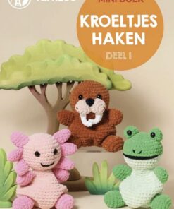 Yarnzoo | Mini Haakboek Kroeltjes Haken - Afbeelding 2