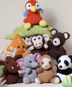 Yarnzoo | Mini Haakboek Kroeltjes Haken - Afbeelding 5