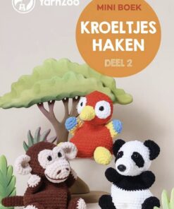 Yarnzoo | Mini Haakboek Kroeltjes Haken - Afbeelding 4