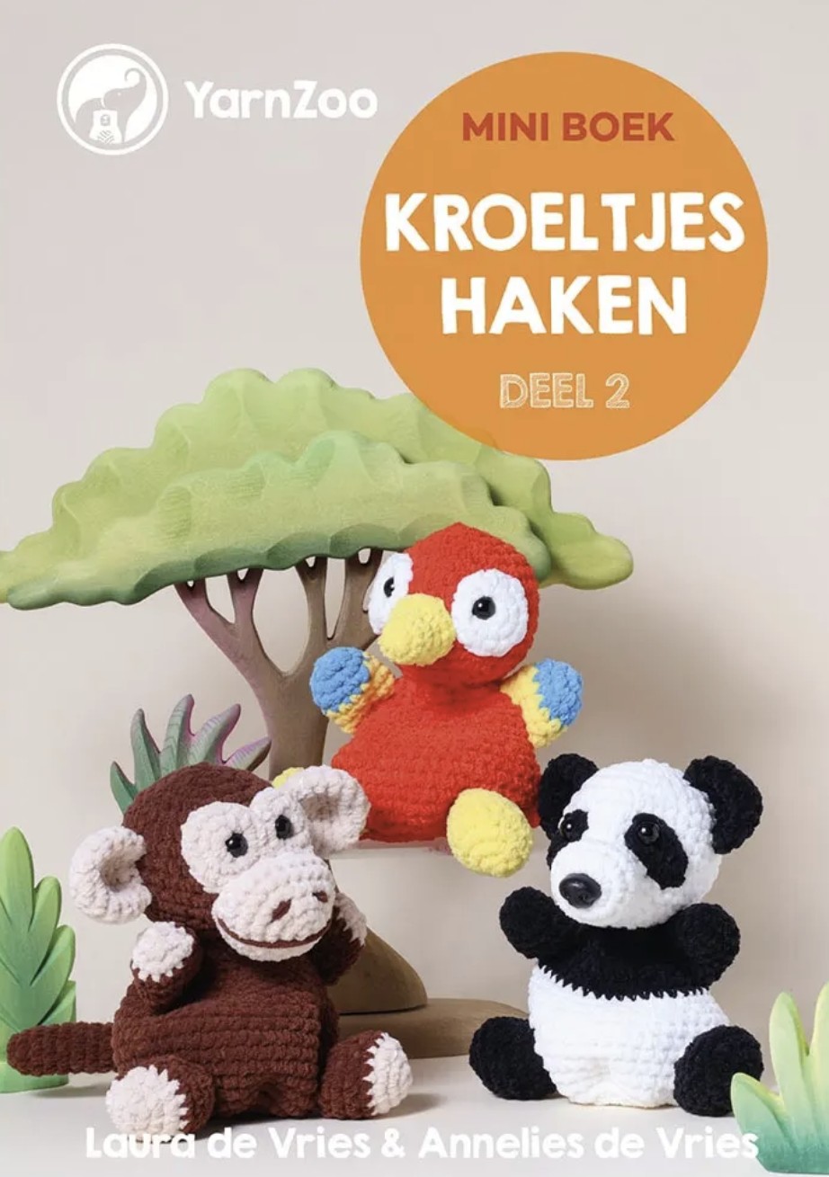 Yarnzoo | Mini Haakboek Kroeltjes Haken - Afbeelding 4