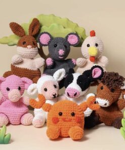Yarnzoo | Mini Haakboek Kroeltjes Haken - Afbeelding 7