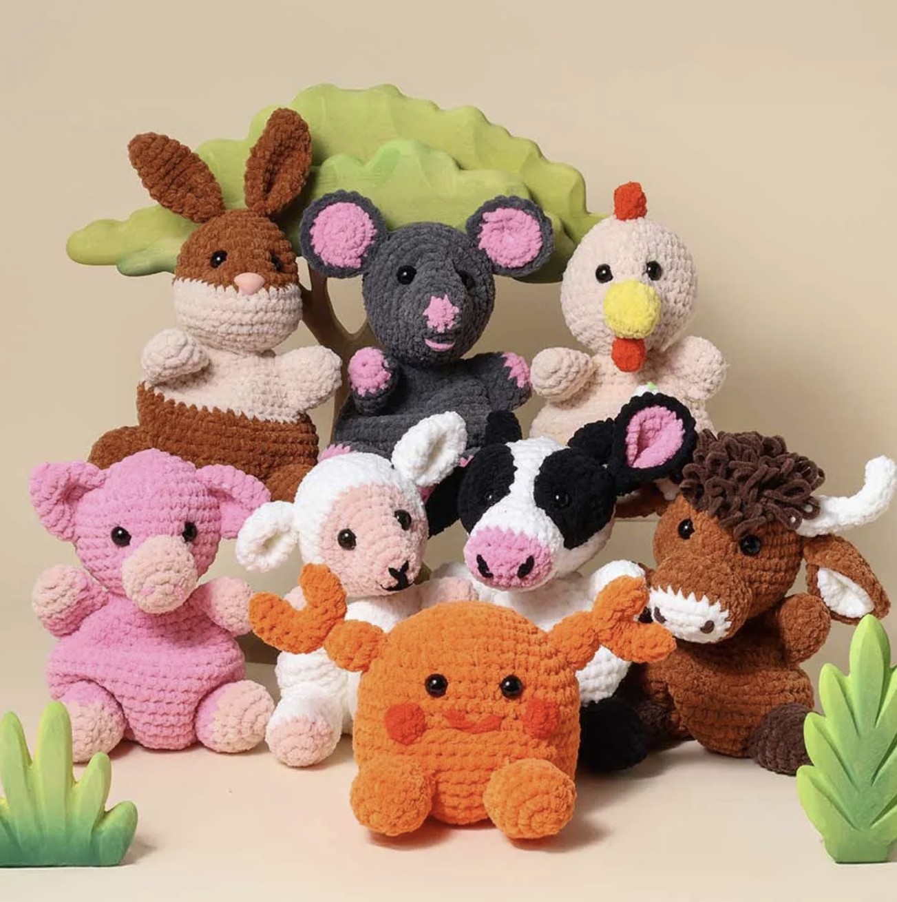 Yarnzoo | Mini Haakboek Kroeltjes Haken - Afbeelding 7
