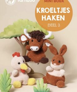 Yarnzoo | Mini Haakboek Kroeltjes Haken - Afbeelding 6