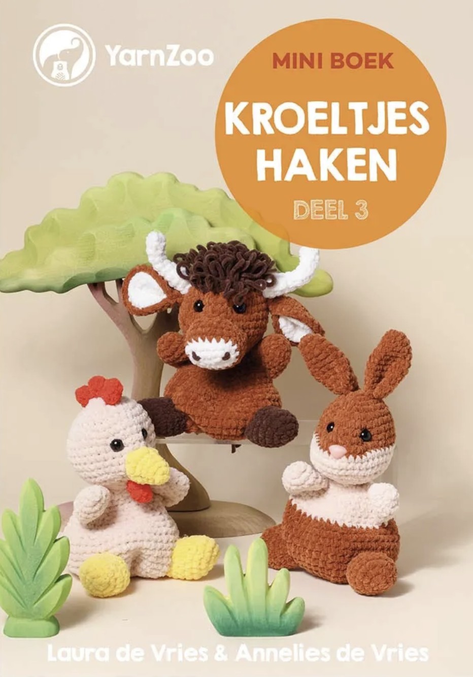 Yarnzoo | Mini Haakboek Kroeltjes Haken - Afbeelding 6