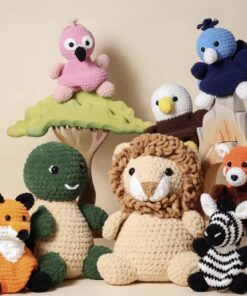 Yarnzoo | Mini Haakboek Kroeltjes Haken - Afbeelding 9